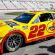 Logano to start from rear at Atlanta due to illegal gloves