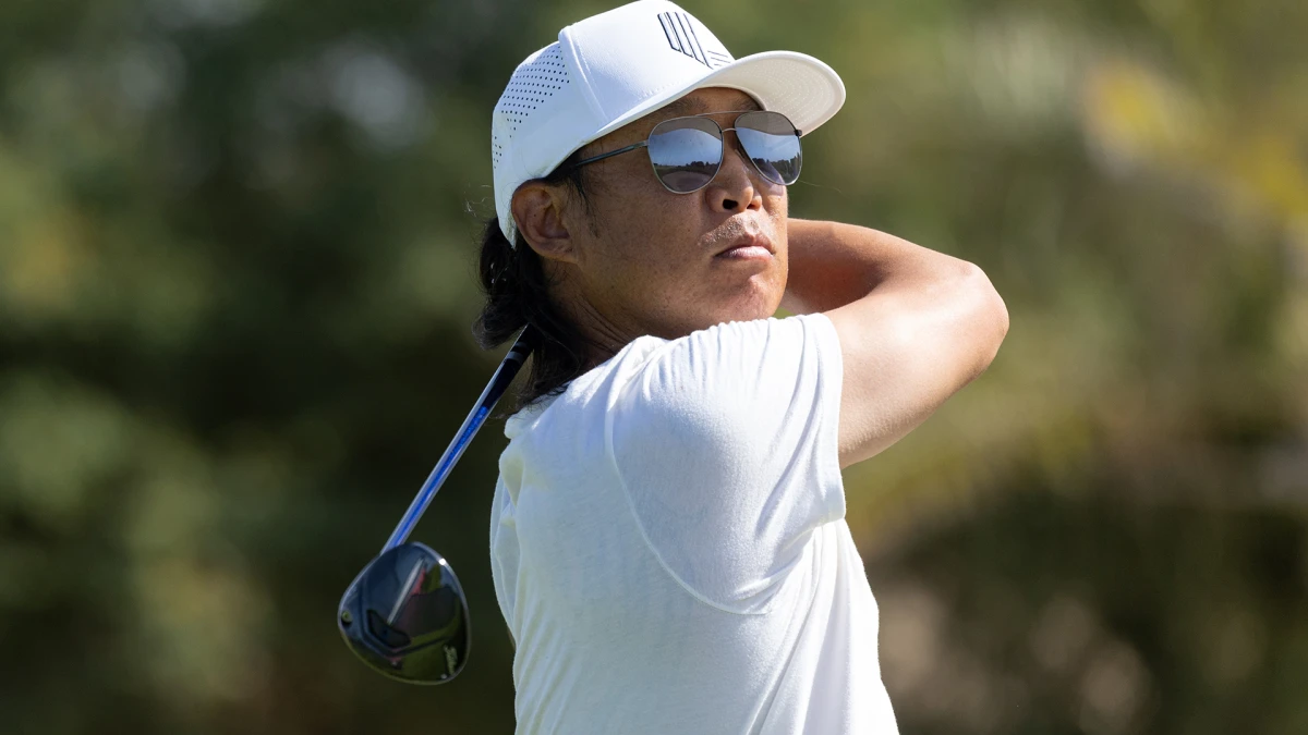Anthony Kim joins LIV Golf in return to pro competition