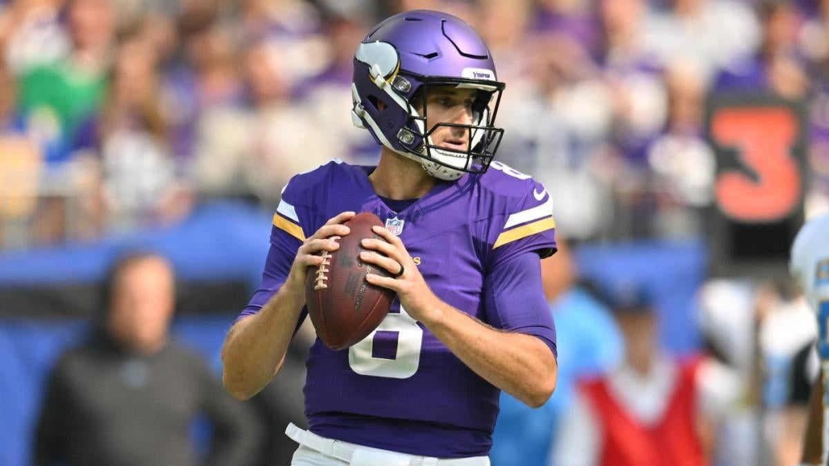 2024 NFL Mock Draft: Steelers sign Kirk Cousins and Raiders add Russell Wilson, creating fascinating Round 1