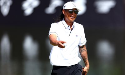 Anthony Kim begins LIV career, pro golf return with 76, shank