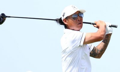 Kim sits in last at LIV event in return to pro golf