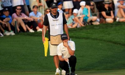 Players Championship: Wyndham Clark totally not throwing his caddie under the bus was sneaky hilarious
