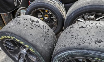 Bristol tire management leaves drivers amused but happy