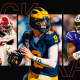 NFL beat writer mock draft 2.0: Vikings, Broncos trade up into top 10 to grab QBs