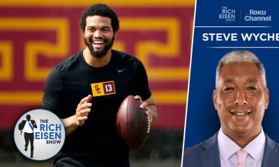 NFL Network’s Steve Wyche: What Caleb Williams Proved at His USC Pro Day | The Rich Eisen Show