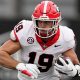 Four-round 2024 NFL mock draft: Jets take TE Brock Bowers; Chiefs trade up for speedster in Round 1