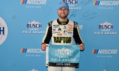 William Byron beats Ty Gibbs to NASCAR Cup pole at COTA