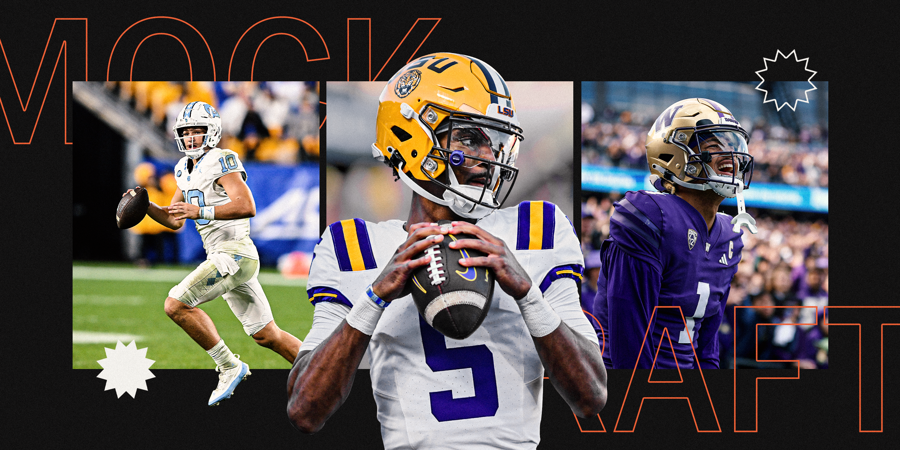 NFL mock draft: Vikings trade up, leading to QB-heavy top-4 selections