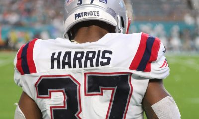 Damien Harris announces his retirement from the NFL