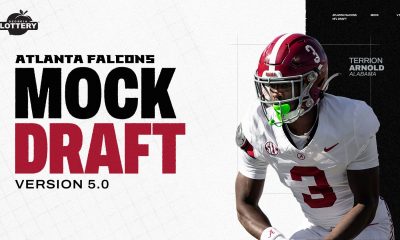 NFL Mock Draft 5.0: Falcons find long-term running mate for A.J. Terrell