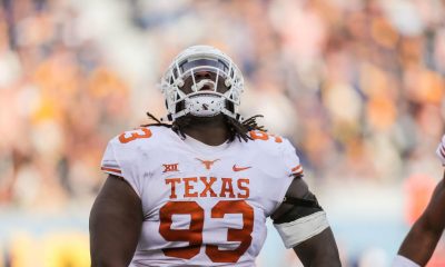 2024 NFL Draft prospect, former Texas star T’Vondre Sweat arrested on DWI charge, per report
