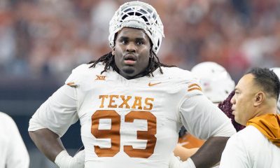 2024 NFL Draft: Former Texas star T’Vondre Sweat arrested on DWI charge; has visits with two teams, per report