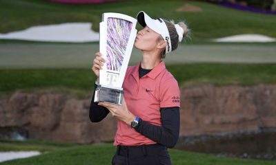 ‘I can’t even wrap my head around it’: Nelly Korda continues historic run with fourth consecutive LPGA Tour victory
