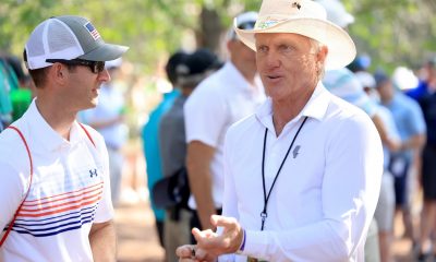 Greg Norman returns to the Masters as a ticketed Augusta National fan