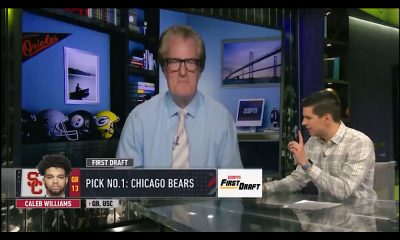 Mel Kiper’s New NFL Mock Draft Might Be a Sign of Things to Come for the Bears