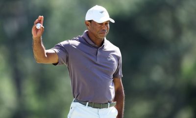 Tiger Woods makes record 24th straight cut at the Masters
