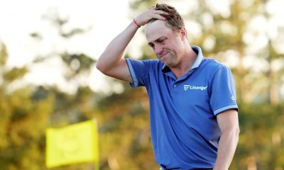 Justin Thomas Misses Masters Cut After Crashing and Burning on Last Four Holes