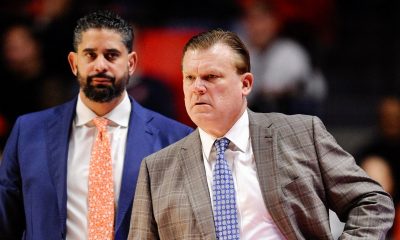 Werner’s seven thoughts entering the week: A big-boy move for Illini hoops; Feeling the draft