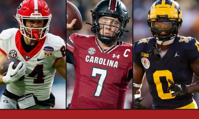 NFL Rounds 2 and 3 mock draft, by Dane Brugler: Rattler to Rams; nine more WRs selected